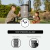 imageIgloo Sports Cooler Water Beverage Dispenser Insulated 5 ampamp 10 Gallon Water Cooler Insulated Drink Dispenser with Spout Portable Handwashing StationsGray