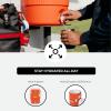 imageIgloo Sports Cooler Water Beverage Dispenser Insulated 5 ampamp 10 Gallon Water Cooler Insulated Drink Dispenser with Spout Portable Handwashing StationsOrange