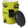 imageIgloo Sports Cooler Water Beverage Dispenser Insulated 5 ampamp 10 Gallon Water Cooler Insulated Drink Dispenser with Spout Portable Handwashing StationsCommercial Acid Green