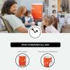 imageIgloo Sports Cooler Water Beverage Dispenser Insulated 5 ampamp 10 Gallon Water Cooler Insulated Drink Dispenser with Spout Portable Handwashing StationsBright Orange