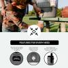 imageIgloo Sports Cooler Water Beverage Dispenser Insulated 5 ampamp 10 Gallon Water Cooler Insulated Drink Dispenser with Spout Portable Handwashing StationsGray