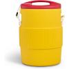 imageIgloo Sports Cooler Water Beverage Dispenser Insulated 5 ampamp 10 Gallon Water Cooler Insulated Drink Dispenser with Spout Portable Handwashing StationsIndustrial Yellow