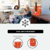 imageIgloo Sports Cooler Water Beverage Dispenser Insulated 5 ampamp 10 Gallon Water Cooler Insulated Drink Dispenser with Spout Portable Handwashing StationsBright Orange