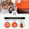 imageIgloo Sports Cooler Water Beverage Dispenser Insulated 5 ampamp 10 Gallon Water Cooler Insulated Drink Dispenser with Spout Portable Handwashing StationsBright Orange
