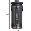 imageIgloo Stainless Steel Twist n Chug BottleCarbonite