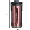 imageIgloo Stainless Steel Twist n Chug BottleFlamingo