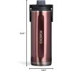 imageIgloo Stainless Steel Twist n Chug BottleFlamingo