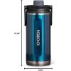 imageIgloo Stainless Steel Twist n Chug BottleModern Blue