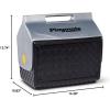imageIgloo The Boss Playmate Cooler BlackGrey 14 Qt