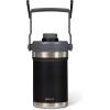 imageIgloo 12 GAL Black Stainless Steel Sport Jug