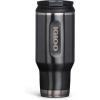 imageIgloo 32 OZ Stainless Steel Tumbler Flip n Sip Carbonite32 OZ