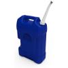 imageIgloo 6 Gallon Heavy Duty Portable Camping Hiking Water Storage Container Blue