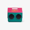 imageIgloo Kool Tunes Retro Bluetooth Boombox Cooler 14 Qt Playmate Cooler with SpeakersRetro
