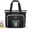 imageIgloo Limited Edition NFL 28 Can Insulated Tailgating CoolerRAIDERS