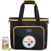 imageIgloo Limited Edition NFL 28 Can Insulated Tailgating CoolerSTEELERS