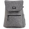 imageIgloo Moxie Heather Grey Softside Cooler Lightweight Stylish Neoprene Exterior Insulated Leakproof Liner Cooler BagsBackpack