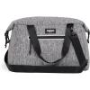 imageIgloo Moxie Heather Grey Softside Cooler Lightweight Stylish Neoprene Exterior Insulated Leakproof Liner Cooler BagsDuffel