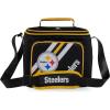 imageIgloo Pittsburgh Steelers Square Lunch Cooler Bag
