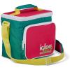 imageIgloo Retro 90s Lunch Coolers Insulated Lunch Bag Square Lunch Box Cooler with Front Pocket ampamp Adjustable StrapNeon