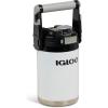 imageIgloo Rival Fusion 54OZ Insulated Water Jug Large Water Bottle Sports Water Jug GreyWhite