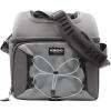 imageIgloo Soft Cooler Gripper Lunch Bag Portable Dual Compartment Lunch Cooler Insulated Lunch Box Soft Sided Cooler BagBlue