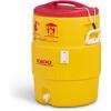 imageIgloo Sports Cooler Water Beverage Dispenser Insulated 5 ampamp 10 Gallon Water Cooler Insulated Drink Dispenser with Spout Portable Handwashing StationsIndustrial Yellow