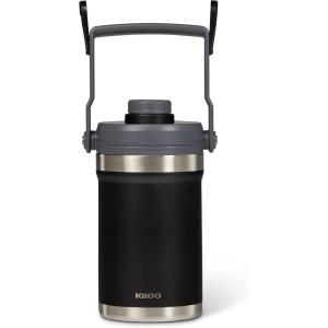 imageIgloo 12 GAL Black Stainless Steel Sport Jug