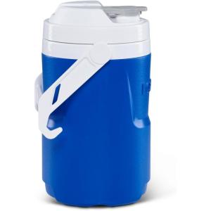 imageIgloo 12 Gallon Insulated Sports Water Jug with HooksBlue