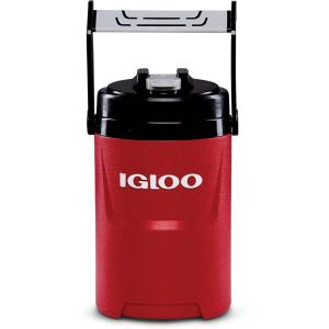 imageIgloo 12 Gallon Insulated Sports Water Jug with HooksPro Red