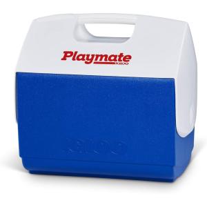 imageIgloo 1416 Qt Hardsided Lunch Playmate Pal CoolerBlueWhite