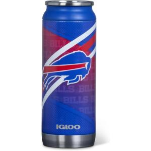imageIgloo 16 OZ Stainless Steel Can Buffalo Bills
