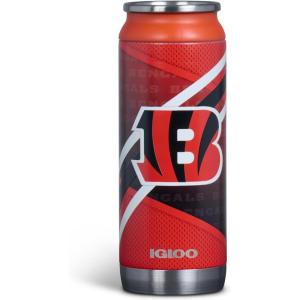 imageIgloo 16 OZ Stainless Steel Can Cincinnati Bengals