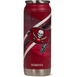 imageIgloo 16 OZ Stainless Steel Can Dallas CowboysBuccs