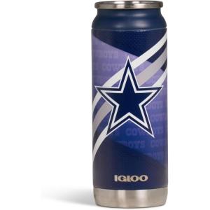 imageIgloo 16 OZ Stainless Steel Can Dallas CowboysDallas Cowboys