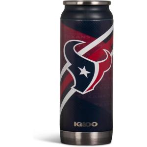 imageIgloo 16 OZ Stainless Steel Can Dallas CowboysHouston Texans