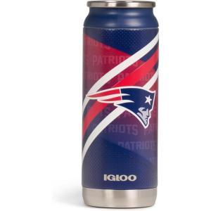 imageIgloo 16 OZ Stainless Steel Can Dallas CowboysNew England Patriots