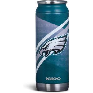 imageIgloo 16 OZ Stainless Steel Can Dallas CowboysPhiladelphia Eagles