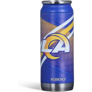 imageIgloo 16 OZ Stainless Steel Can Dallas CowboysRams