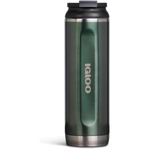 imageIgloo 20 OZ Stainless Steel Tumbler Flip n Sip Spruce