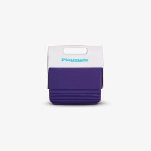 imageIgloo 4 Qt Playmate Mini Hardsided Lunch Box CoolerPurple