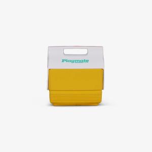 imageIgloo 4 Qt Playmate Mini Hardsided Lunch Box CoolerYellow