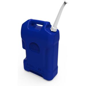 imageIgloo 6 Gallon Heavy Duty Portable Camping Hiking Water Storage Container Blue