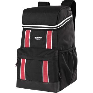 imageIgloo Backpack Coolers 1830 CanBlackRed