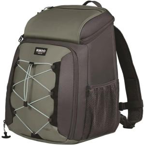 imageIgloo Backpack Coolers 1830 CanDark Gray