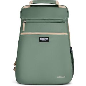 imageIgloo ECOCOOL Soft Cooler Bag Lightweight Lunch Cooler Insulated Lunch Bag Sustainable Soft Sided Cooler EcoFriendlyBackpack