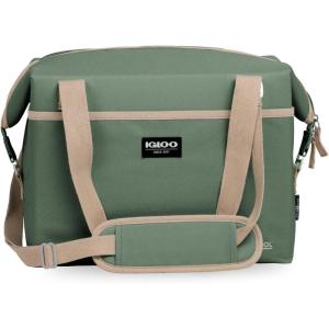 imageIgloo ECOCOOL Soft Cooler Bag Lightweight Lunch Cooler Insulated Lunch Bag Sustainable Soft Sided Cooler EcoFriendlySwitch
