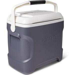 imageIgloo Iceless Thermoelectric Cooler Portable Cooler Electric Plugin 12V Camping Fridge Cooler Electric Ice Chest Hielera Electrica28Qt