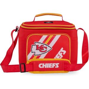 imageIgloo Kansas City Chiefs Square Lunch Cooler Bag