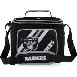 imageIgloo Las Vegas Raiders Square Lunch Cooler Bag