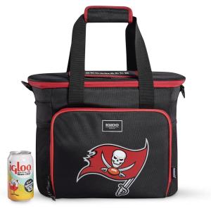 imageIgloo Limited Edition NFL 28 Can Insulated Tailgating CoolerBUCCANEERS